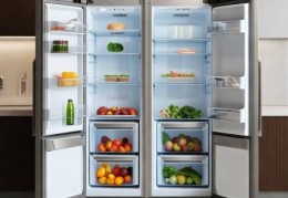 美的550升双门冰箱尺寸介绍：空间大容量足