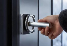 木门常开指纹锁体：守护家的安全与便捷之选