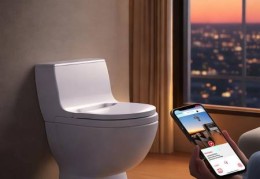 壁挂式智能马桶踢脚翻盖，生活新选择