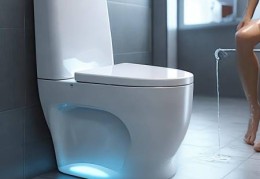 智能马桶自动喷洗，洁净生活新体验