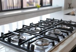 厨房多孔燃气灶：高效节能，烹饪利器