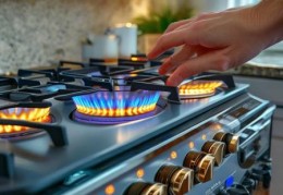 燃气灶打火熄灭原因及解决方法