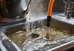 油烟机进油管堵了怎么快速疏通？