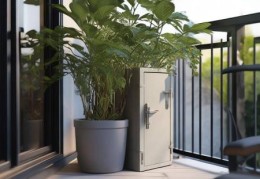 保险柜放置阳台的注意事项及安全指南