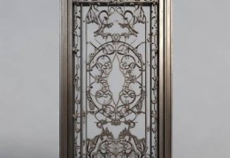 珠海中式铁艺防盗门，家居安全之选