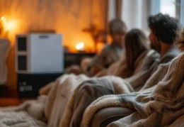 空气能热泵冬季高效取暖方案解析