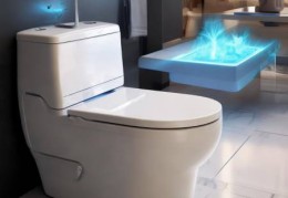 女士专用全自动智能马桶，舒适体验升级