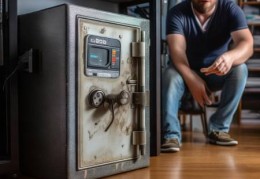 阳江全能保险柜维修服务，专业快速！