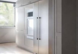 全嵌入门冰箱：空间布局新体验，品质生活新选择