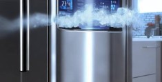 不锈钢面板制冰冰箱：时尚家居必备的冷冻利器