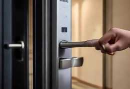 菲利普指纹锁：智能生活新选择，安全便捷一步到位