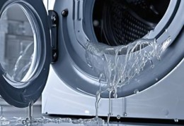 清洁区洗衣机如何保持整洁不杂乱