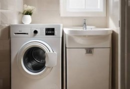 洗衣机旁放置洗手盆是否合适？