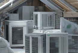 中央空调外机数量揭秘：不同型号配置差异大