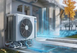 庄河家庭空气能热泵：舒适取暖新选择