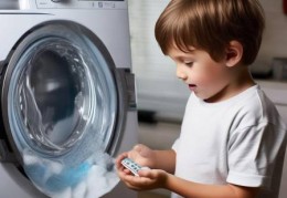 遥控器意外放入洗衣机清洗，神奇洗涤效果揭秘