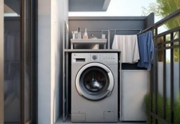 阳台必备！灰色洗衣机伴侣推荐，轻松解决洗衣烦恼