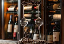 红酒杯架：酒柜上的优雅伴侣