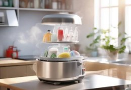 家用消毒柜新选择：波波咯蒸汽消毒，高效杀菌守护健康生活