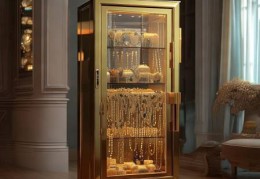 家用保险柜：守护您的珍贵财物，透明金子保险柜首选