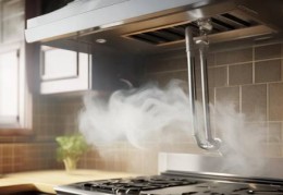 油烟机排烟管更换后为何还漏水？原因解析及解决方案