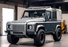 路虎卫士改装冰箱：酷炫户外生活必备神器