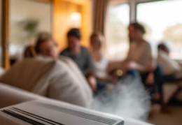 冬季中央空调客厅温度调节技巧，打造舒适家居环境