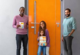 盼盼防盗门活力橙：家居安全新选择，守护家庭每一刻