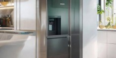海尔冰箱玻璃面板：时尚家居新选择