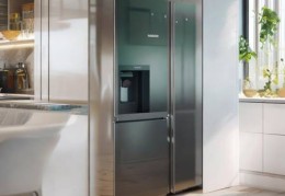 海尔冰箱玻璃面板：时尚家居新选择