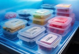 家用冰箱冷冻室收纳神器：小收纳盒大空间利用