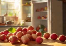 荔枝放冰箱冷藏可行吗？