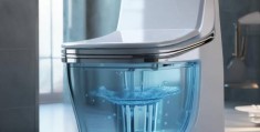 零水压翻盖马桶：智能如厕新体验
