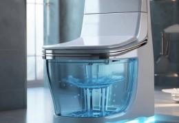 零水压翻盖马桶：智能如厕新体验