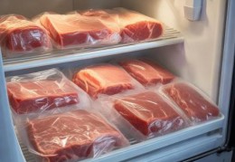 肉类长期冷藏容易变质，揭秘冰箱保存肉类的小窍门
