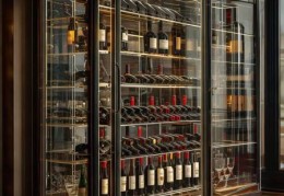 红酒收藏必备：高品质玻璃酒柜红酒架推荐