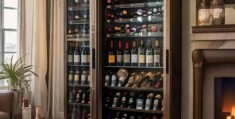 红酒柜摆放技巧：如何合理安置您的红酒珍藏