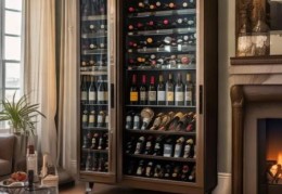 红酒柜摆放技巧：如何合理安置您的红酒珍藏