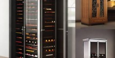 风田酒柜极速服务保障教你㊤红酒架酒柜选购指南：打造时尚家居必备单品