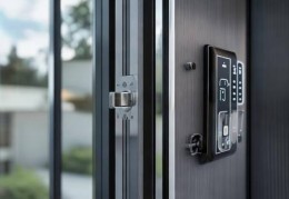 朔州智能锁防盗门安装，专业安防，安全无忧