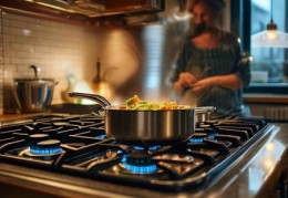 成东燃气灶双灶猛火，烹饪利器推荐