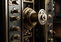 机械保险柜开锁动画演示教程