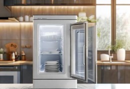 万宝消毒柜高温杀菌功能，守护家庭健康生活