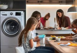 洗碗机与洗衣机结合，家务省心新体验