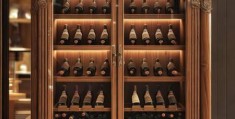 太尔酒柜24小时官方咨询详述=红酒柜架子展示货架：时尚储酒空间设计指南