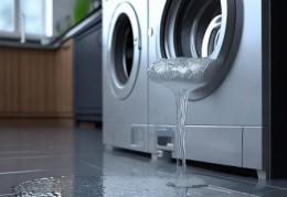 洗衣机洗衣液槽漏水怎么办？快速解决指南