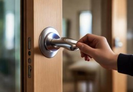 指纹锁电池充电新方法，指纹识别安全升级一步到位