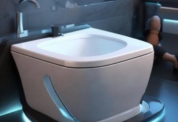 智能马桶潜入式：舒适家居新选择