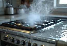 燃气灶进水后放电情况解析