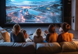 海尔电视机120寸超薄大屏：家庭影院新选择